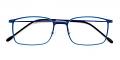 Kevin Cheap Eyeglasses Blue 