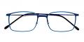 Kevin Cheap Eyeglasses Blue 