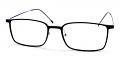 Kevin Discount Eyeglasses Black