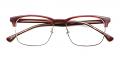 Alyssa Cheap Eyeglasses Brown