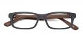 Maria Cheap Eyeglasses Brown