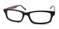 Maria Discount Eyeglasses Brown