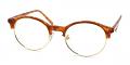 Reagan Discount Eyeglasses Demi Amber