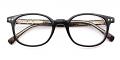 Adalyn Cheap Eyeglasses Black 