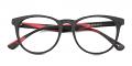 Maya Prescription Eyeglasses Red 