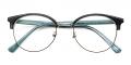 Elena Cheap Eyeglasses Green