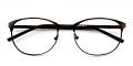 Samy Cheap Eyeglasses Brown