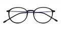 Rania Cheap Eyeglasses Black 