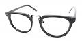 Hailey Cheap Eyeglasses Black