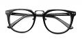Hailey Discount Eyeglasses Black