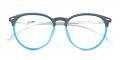 Riley Cheap Eyeglasses Blue 