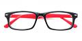 Alaina Cheap Eyeglasses Red