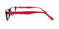 Alaina Prescription Eyeglasses Red