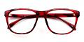 Nora Cheap Eyeglasses Red Demi 