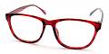 Nora Prescription Eyeglasses Red Demi 