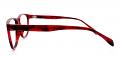 Nora Discount Eyeglasses Red Demi 