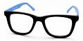 Nathan Discount Eyeglasses Black Blue