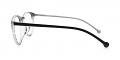 Riley Prescription Eyeglasses Black 