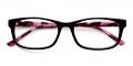 Grace Cheap Eyeglasses Black Purple 