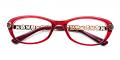 Peyton Cheap Eyeglasses Red