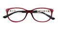 Stella Cheap Eyeglasses Red