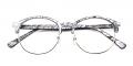 Makayla Cheap Eyeglasses Grey 