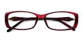Victoria Cheap Eyeglasses Red 