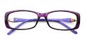 Victoria Cheap Eyeglasses Purple