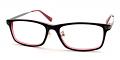 Joshua Cheap Eyeglasses Black Red