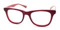 Natalie Discount Eyeglasses Red