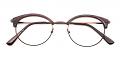 Eli Cheap Eyeglasses Brown