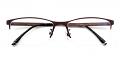 Jacob Cheap Eyeglasses Brown