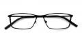 Asma Cheap Eyeglasses Black