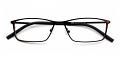 Asma Cheap Eyeglasses Brown 