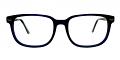 Berkeley Cheap Eyeglasses Black Blue