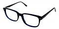 Berkeley Discount Eyeglasses Black Blue