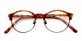 Reagan Cheap Eyeglasses Dark Demi