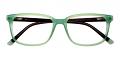 Yountville Cheap Eyeglasses Green 