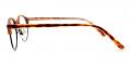 Reagan Prescription Eyeglasses Dark Demi