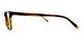 Alhambra Prescription Eyeglasses Brown Demi 