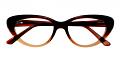 Upland Eyeglasses Brown 