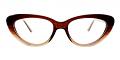 Upland Cheap Eyeglasses Brown 