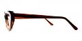 Upland Prescription Eyeglasses Brown 