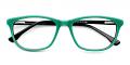 Harper Cheap Eyeglasses Green