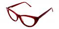 Catalina Discount Eyeglasses Red
