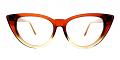 Catalina Cheap Eyeglasses Brown