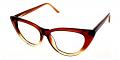 Catalina Discount Eyeglasses Brown