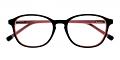 Tehachapi Eyeglasses Black Pink