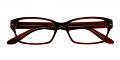 Shafter Eyeglasses Brown 