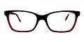 Paradise Cheap Eyeglasses Black Red